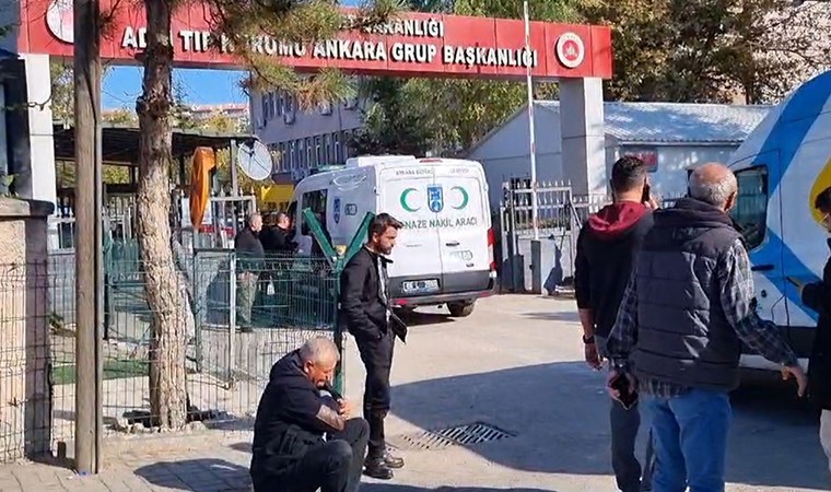 TUSAŞ'ta şehit olanların aileleri Adli Tıp Kurumu’nda