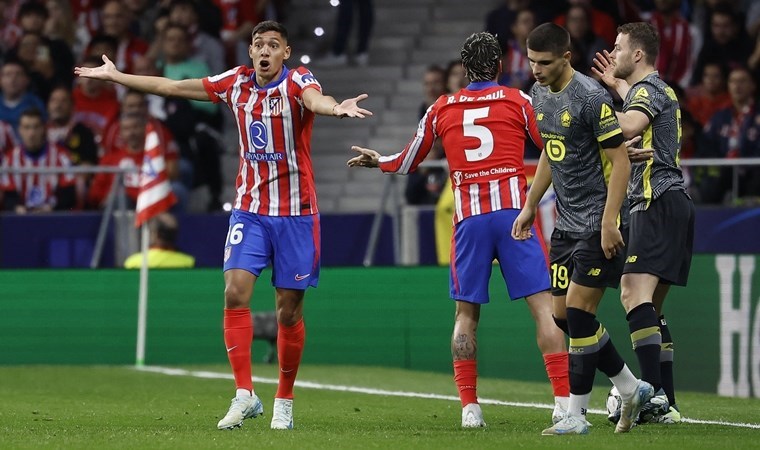 Atletico Madrid'e kendi evinde şok!