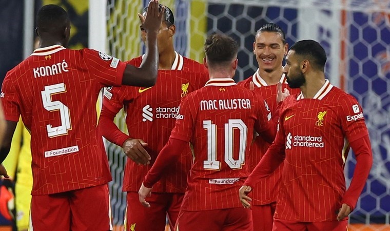 Liverpool'a tek gol yetti: UEFA Şampiyonlar Ligi'nde üçte 3 yaptı!