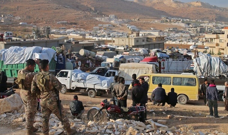 Yunanistan, Lübnan'daki göç tehlikesine dikkat çekti