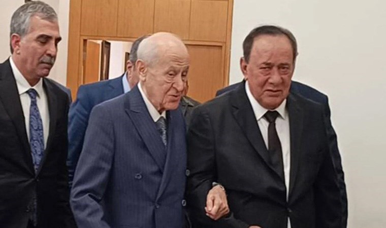 Alaattin Çakıcı, Devlet Bahçeli'yi ziyaret etti