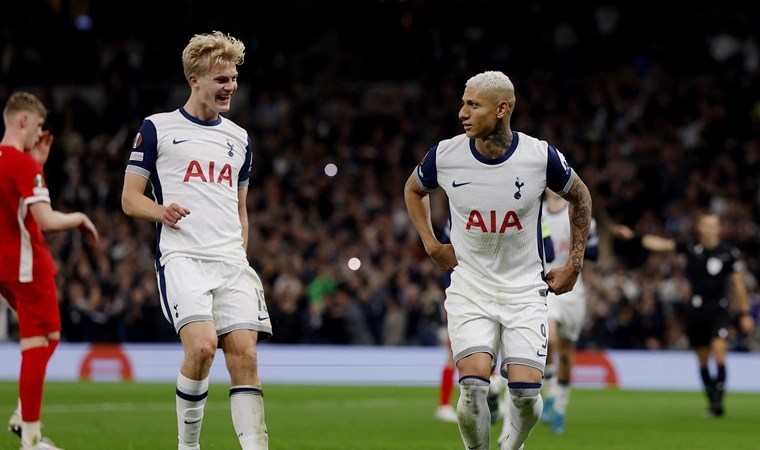 Tottenham, Galatasaray maçı öncesi tek golle kazandı