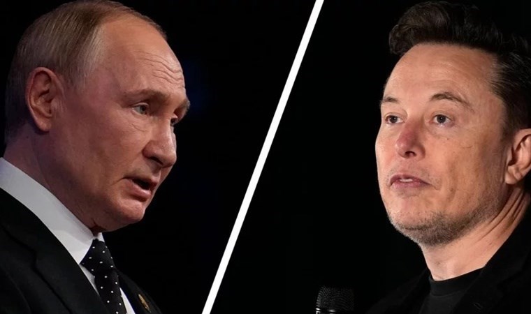 WSJ: Elon Musk, Rusya Devlet Başkanı Putin ile düzenli olarak gizlice temas kuruyor