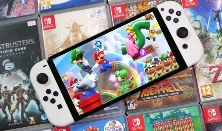 Nintendo Xbox'ın izinden gidiyor; Yeni Switch OLED duyuruldu