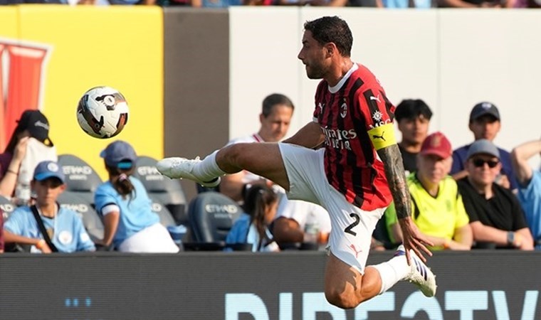 Milan'ın kaptanı Davide Calabria için Galatasaray iddiası