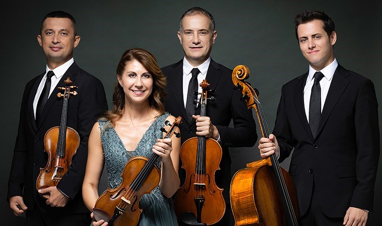 Borusan Quartet Süreyya'da sezonu açtı