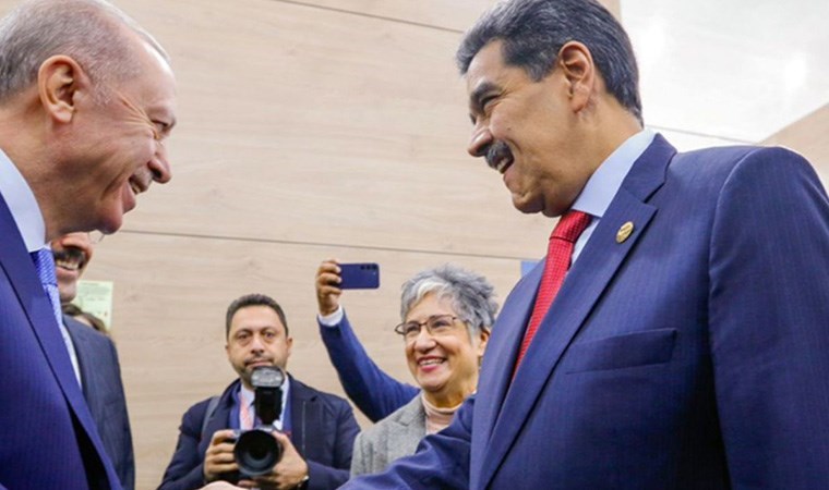 Maduro'dan 'Erdoğan' paylaşımı: 'Yeni bir dünya inşa etmek için doğru yoldayız'