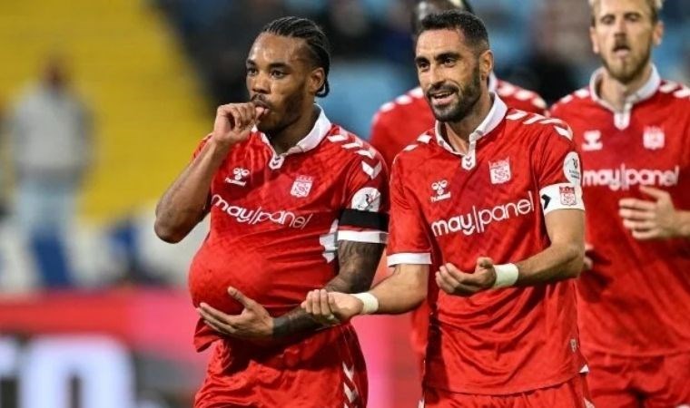 Sivasspor'dan muhteşem geri dönüş!