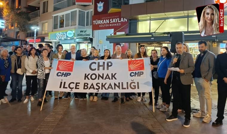 CHP Konak İlçe Başkanı İlgazi 'Sağlıktaki yozlaşma AKP'nin eseridir' dedi