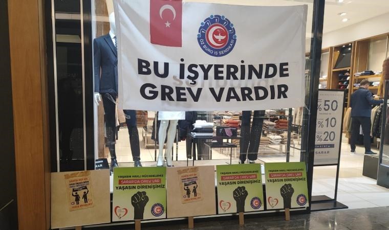 Sarar işçileri 60 gündür direniyor