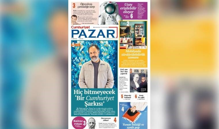 Cumhuriyet Pazar, pazarınıza renk katmaya geliyor…