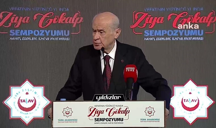 Devlet Bahçeli, 'Öcalan' çağrısının ardından ilk kez konuştu: 'Kürtleri sevmeyen bir Türk varsa Türk değildir'