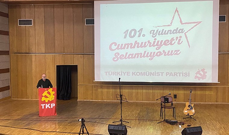 TKP'den Cumhuriyet'in 101'inci yılına özel etkinlik: 'Aşiretlerin tasfiye edilmemesi laikliği ayaklar altına aldı'