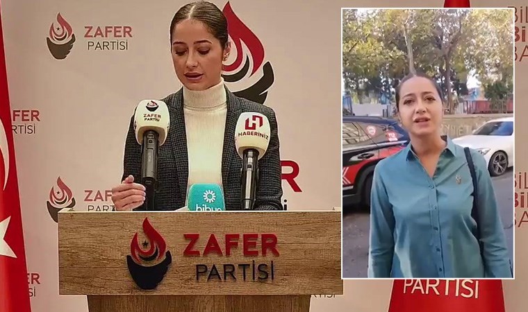 Zafer Partili Sevdagül Tuncer emniyete götürüldü: 'Saray rejiminin yapmadığı yolsuzluk kalmadı'