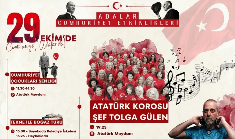 29 Ekim Cumhuriyet Bayramı konser takvimi 2024! 29 Ekim Cumhuriyet Bayramı'nda İstanbul'da hangi ilçede, kimin konseri var?