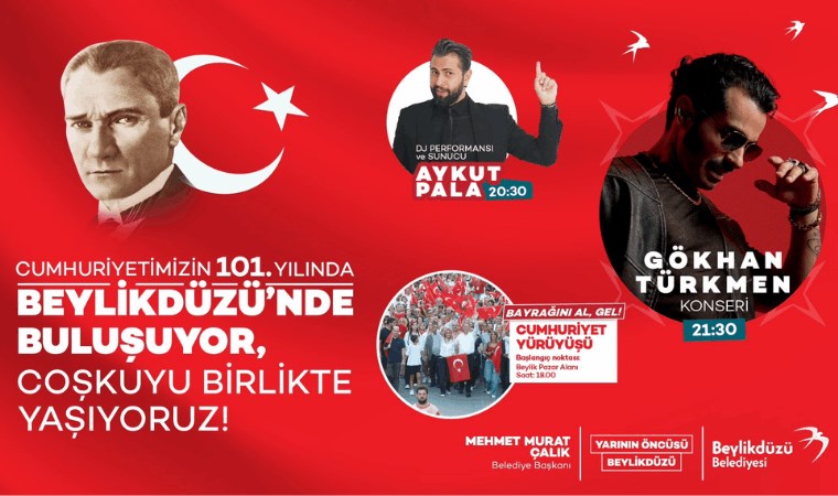 29 Ekim Cumhuriyet Bayramı konser takvimi 2024! 29 Ekim Cumhuriyet Bayramı'nda İstanbul'da hangi ilçede, kimin konseri var?