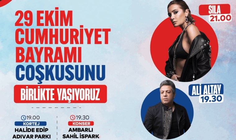 29 Ekim Cumhuriyet Bayramı konser takvimi 2024! 29 Ekim Cumhuriyet Bayramı'nda İstanbul'da hangi ilçede, kimin konseri var?