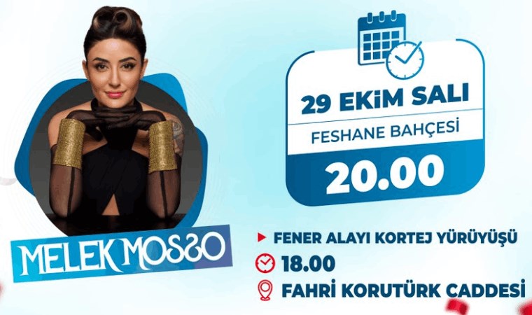 29 Ekim Cumhuriyet Bayramı konser takvimi 2024! 29 Ekim Cumhuriyet Bayramı'nda İstanbul'da hangi ilçede, kimin konseri var?