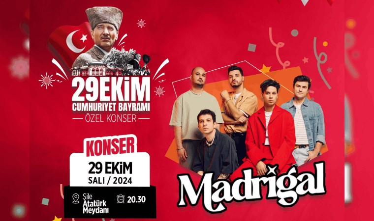 29 Ekim Cumhuriyet Bayramı konser takvimi 2024! 29 Ekim Cumhuriyet Bayramı'nda İstanbul'da hangi ilçede, kimin konseri var?