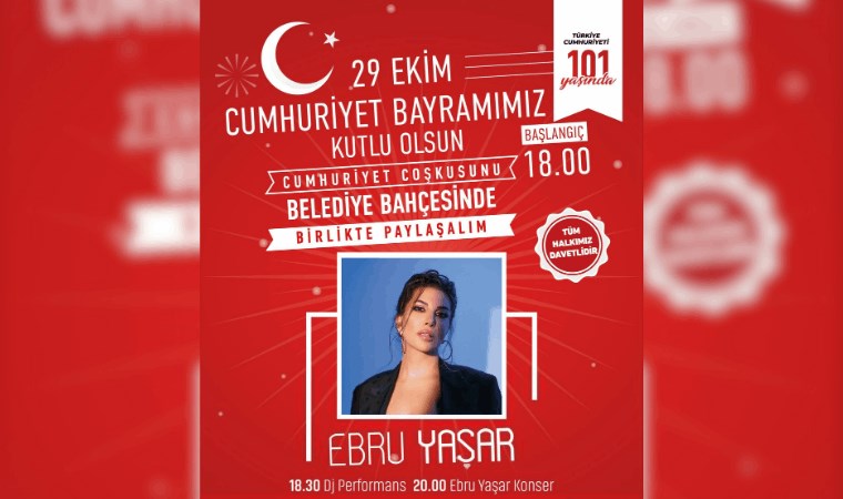 29 Ekim Cumhuriyet Bayramı konser takvimi 2024! 29 Ekim Cumhuriyet Bayramı'nda İstanbul'da hangi ilçede, kimin konseri var?