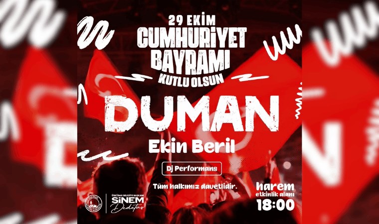 29 Ekim Cumhuriyet Bayramı konser takvimi 2024! 29 Ekim Cumhuriyet Bayramı'nda İstanbul'da hangi ilçede, kimin konseri var?