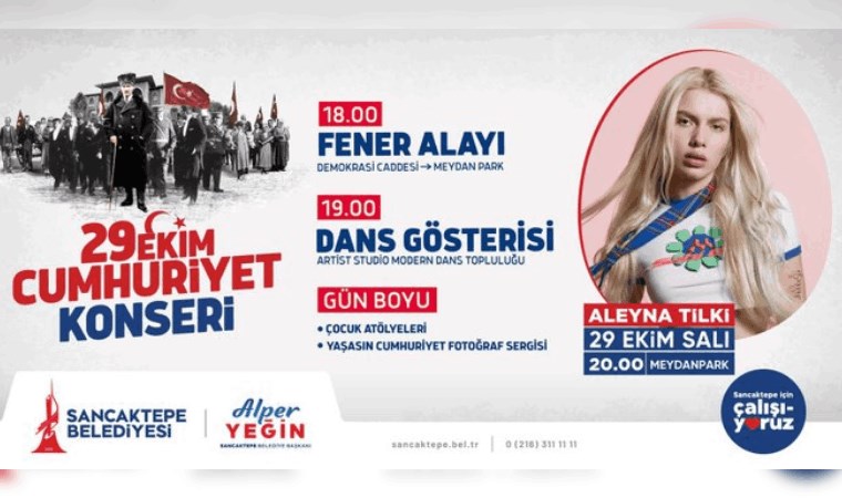 29 Ekim Cumhuriyet Bayramı konser takvimi 2024! 29 Ekim Cumhuriyet Bayramı'nda İstanbul'da hangi ilçede, kimin konseri var?