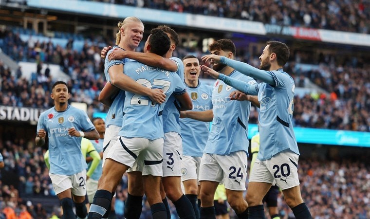 Manchester City evinde 2 yıldır kaybetmiyor