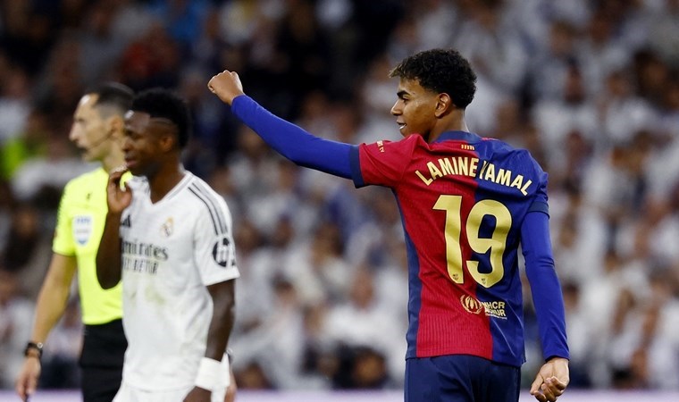 El Clasico'da Real Madrid'i 4 golle devirmişlerdi: Lamine Yamal'dan Ronaldo göndermesi