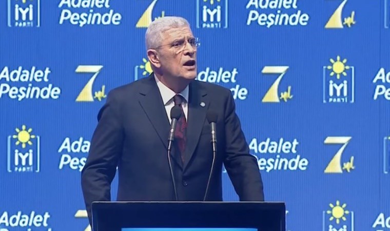 İYİ Parti 7'inci yaşını kutladı... MHP lideri Bahçeli’ye sert sözler: ‘Bebek katiline hürriyet, Dervişoğlu’na tehdit öyle mi?’