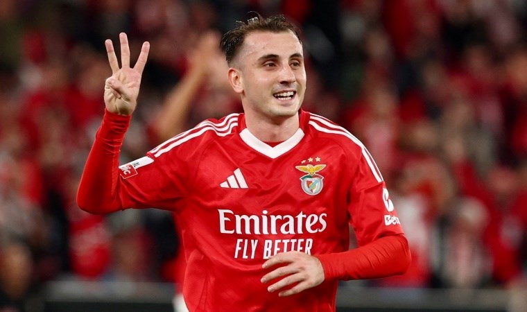 Kerem Aktürkoğlu hat-trick yaptı: Benfica kendi evinde çok farklı!