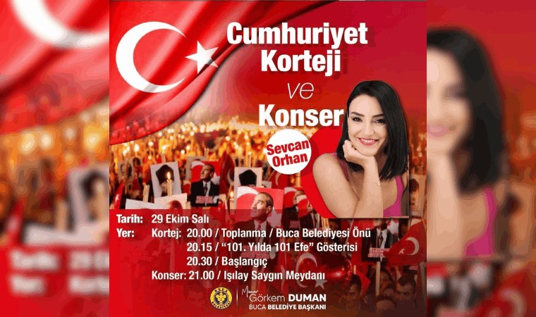 29 Ekim Cumhuriyet Bayramı konser takvimi 2024! 29 Ekim Cumhuriyet Bayramı'nda İzmir'de hangi ilçede, kimin konseri var?