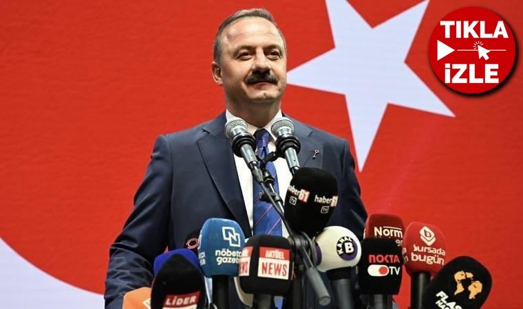 Yavuz Ağıralioğlu partisini resmen kurdu: 'Bir memleket mücadelesi başlatıyoruz'