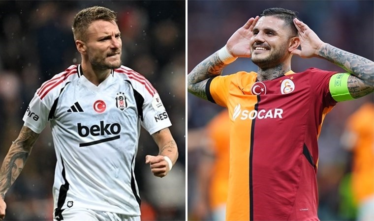 Galatasaray - Beşiktaş maçında gözler golcülerde!