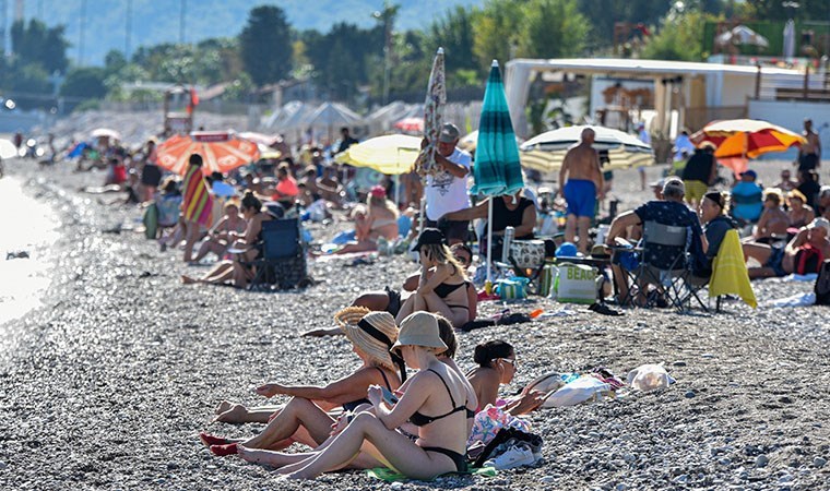 Antalya'da yazdan kalma günler