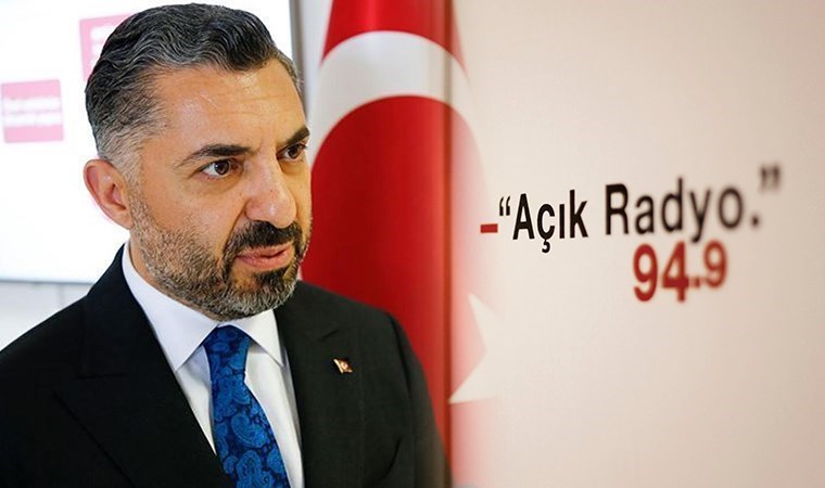 RTÜK Başkanı Şahin'den 'Açık Radyo' açıklaması: Yanlış ve eksik haberleri kabul etmiyoruz