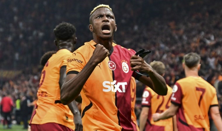 Dev derbide kazanan Galatasaray!