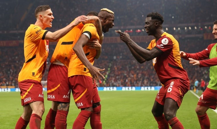 Galatasaray'dan Beşiktaş'a gönderme: 'İnletelim Türkiye'yi...'