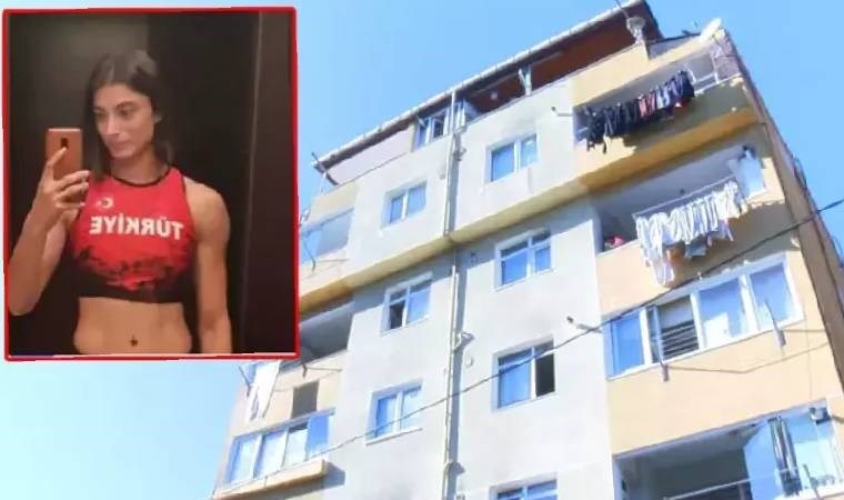 Milli sporcu Selene Durna'nın şüpheli ölümü: Evinin balkonundan düştü!