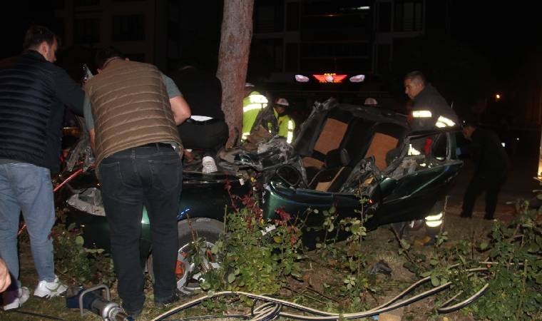 Konya'da korkunç kaza: Sürücü feci şekilde can verdi!