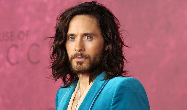 Hollywood yıldızı Jared Leto İstanbul'da belediye otobüsünde görüntülendi