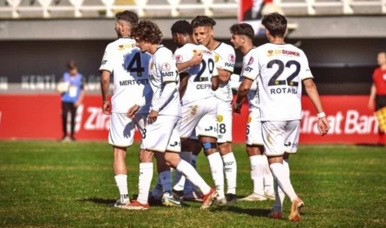 5 gollü maçta Ankaragücü, kupada tur atladı!