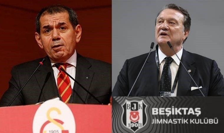 Galatasaray'dan Beşiktaş'a sert yanıt: 'Beraber bindikleri salıncaktan...'