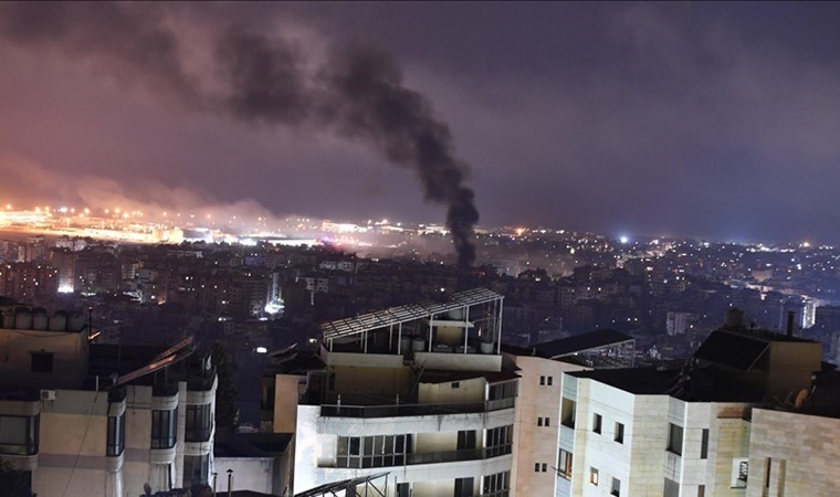 Son Dakika... İsrail Beyrut'u bir kez daha vurdu!