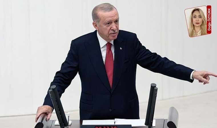 Erdoğan’ın ‘İsrail’in hedefi Türkiye’ mesajına tepki