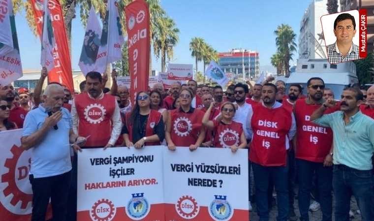 DİSK bugün, Türk-İş 20 Ekim’de miting yapacak