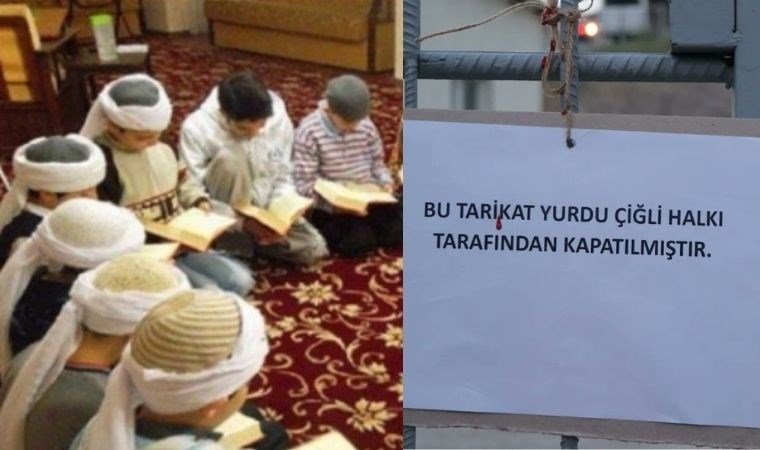 İzmir’de art arda tarikat yurdu açılıyor!