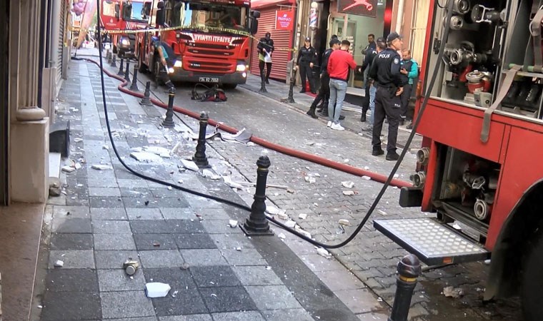 Kadıköy'de doğalgaz patlaması: 1 yaralı