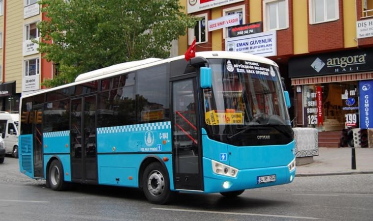 İETT'ye bağlı özel halk otobüsü sahipleri, 15 Ekim'de kontak kapatacaklarını açıkladı