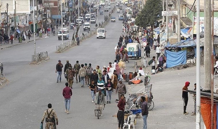 Etiyopya'da ordu ile isyancılar çatıştı: Çok sayıda ölü var