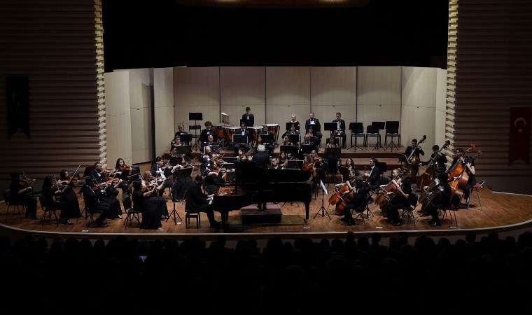 Hacettepe Üniversitesi Senfoni Orkestrası, konser sezonunu açtı